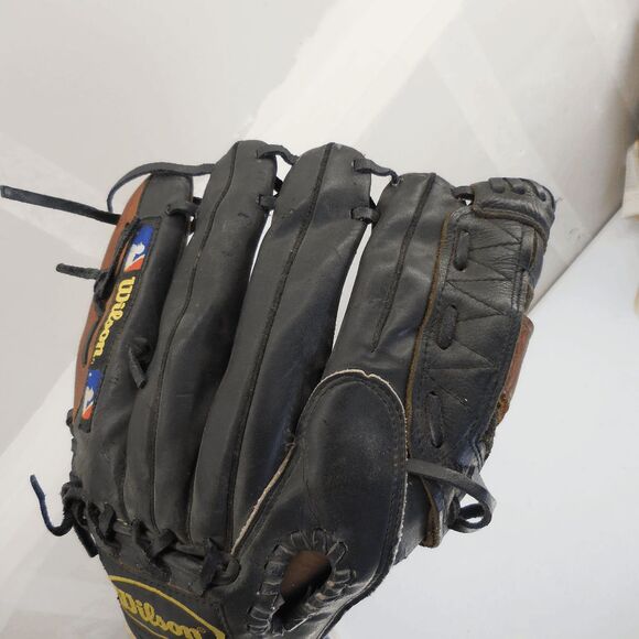 Wilson A2160 AS11 Advisory Staff 12” Baseball Glove Mitt Aztec Leather RHT - Picture 4 of 8